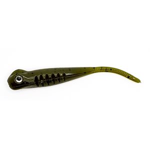 DRIFTER MINNOW DE SET THE HOOK AVEC BAITFUEL - GREEN PUMPKIN image