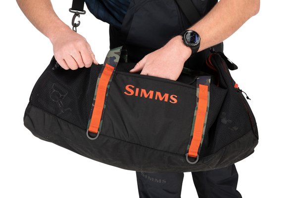SIMMS SAC DE TRANSPORT EN FILET CHALLENGER 60 L, NOIR image 4