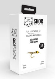 SHORE FISHING BOITE D'ASSEMBLAGE DE MOUCHE, BEAD HEAD HARE'S image 0