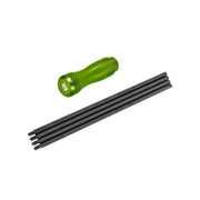 ALLEN TIGE DE NETTOYAGE 40 PO DE LONG BREAKTHROUGH TECHNOLOGIES AVEC MANCHE EN ALLUMINIUM - 4 PCS image 0