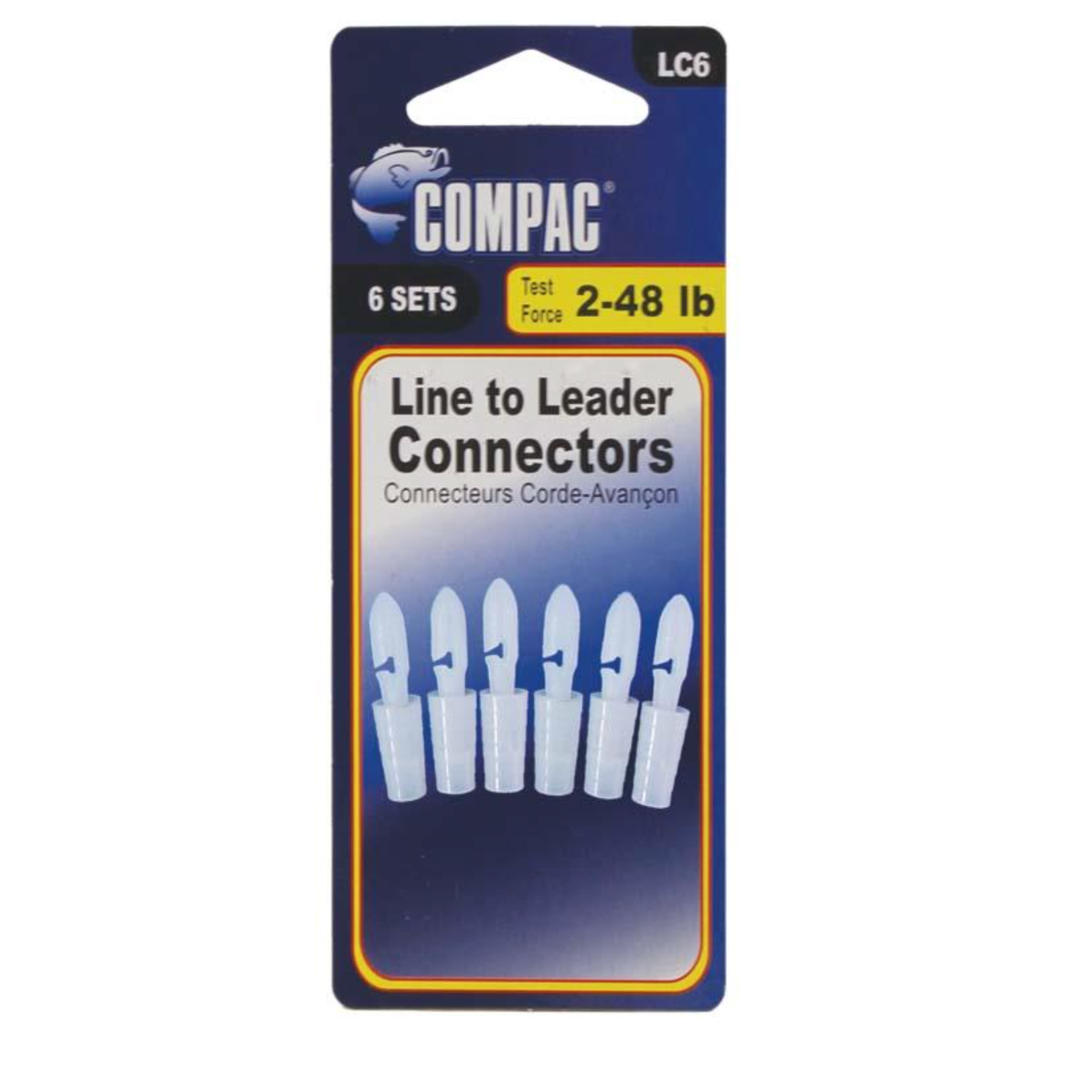 COMPAC CONNECTEUR DE BAS DE LIGNE 6PC image 0