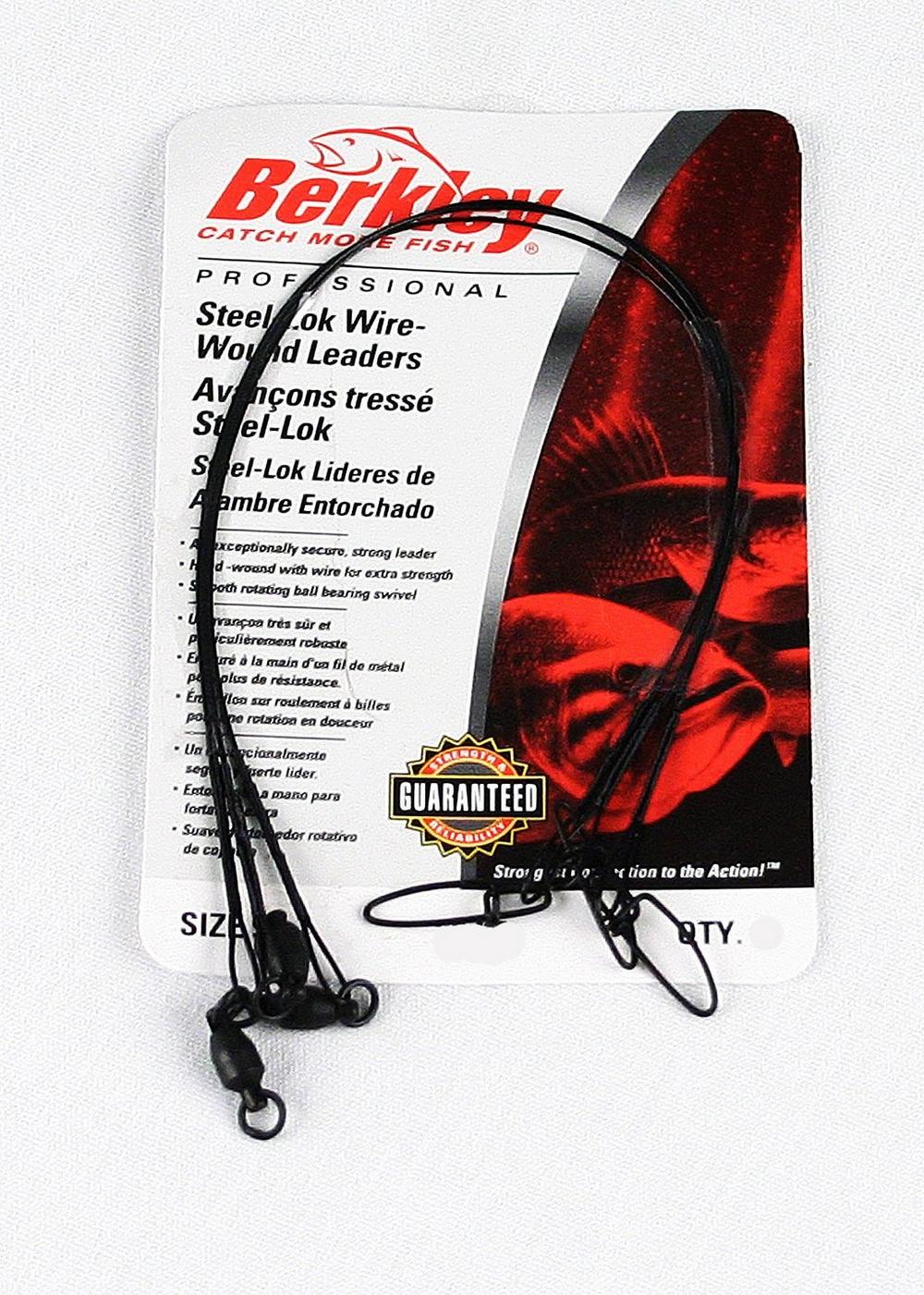 BERKLEY LEADER EN ACIER STEELON 12'' image 1