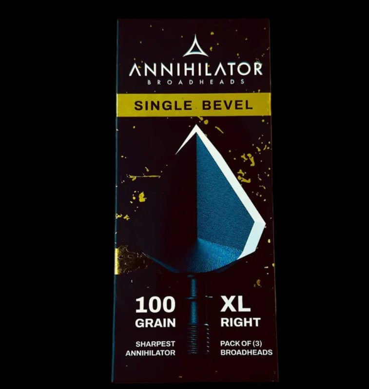 ANNIHILATOR POINTE DE CHASSE SINGLE BEVEL XL 100 GRAIN RIGHT image 0
