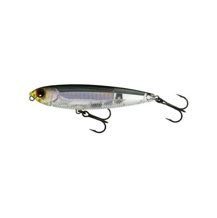 YO-ZURI 3DB PENCIL 4" - PRISM SILVER BLACK image