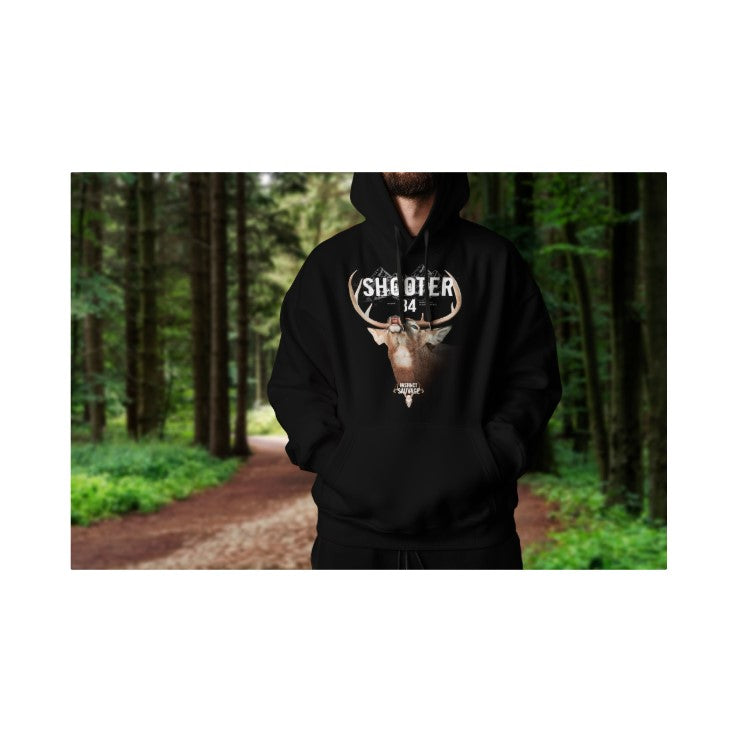 INSTINCT SAUVAGE HOODIE SHOOTER - CHEVREUIL image 0