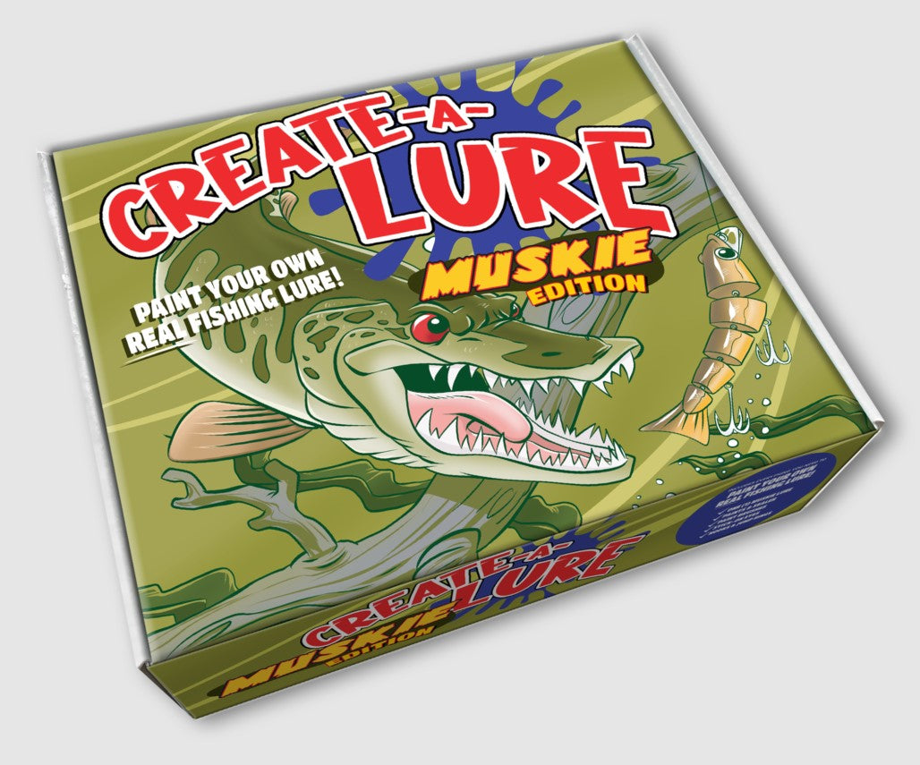 NORTHERN LIGHTS TOYS BOITE CREATE-A-LURE, 2 LEURRES MASKINONGÉ image 0