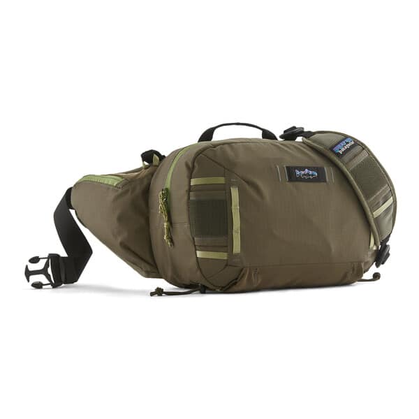 PATAGONIA SAC DE TAILLE STEALTH 11L - BASIN GREEN image 0