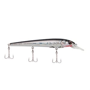 BERKLEY POISSON NAGEUR HIT STICK 13 CM - BLACK SILVER image