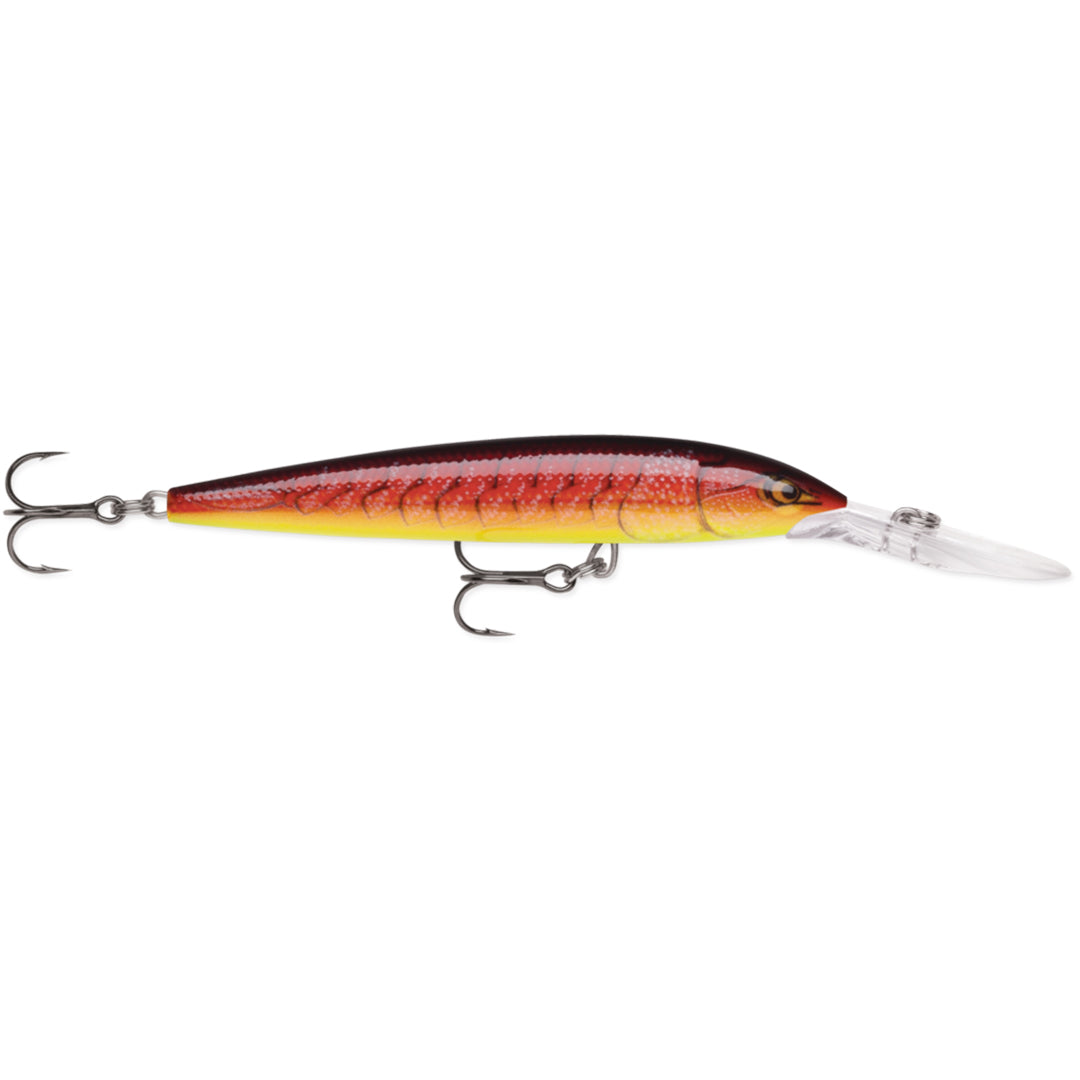 RAPALA DOWN DEEP HUSKY JERK 10 CM - REDFIRE CRAWDAD image