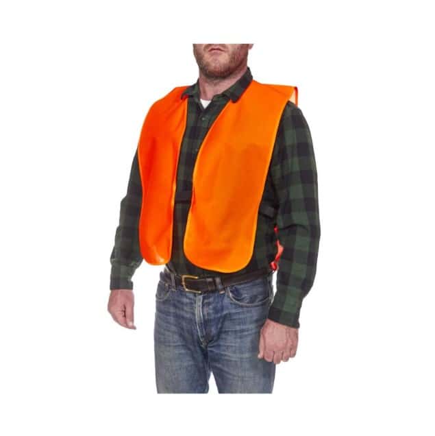ALLEN DOSSARD DE SÉCURITÉ POUR LA CHASSE BIG MAN - ORANGE image 2