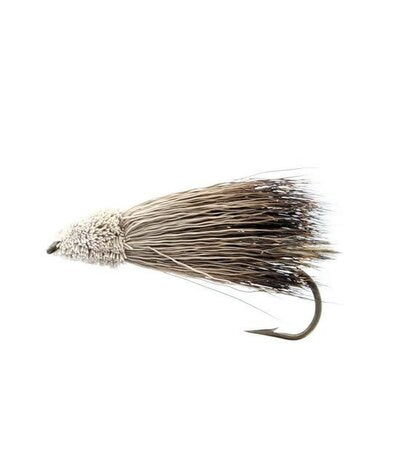 ETIC MOUCHE MUDDLER - GRIZZLY, NUMERO 6 image