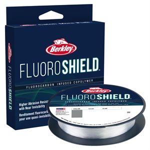 FIL À PÊCHE FLUOROSHIELD DE BERKLEY image 0