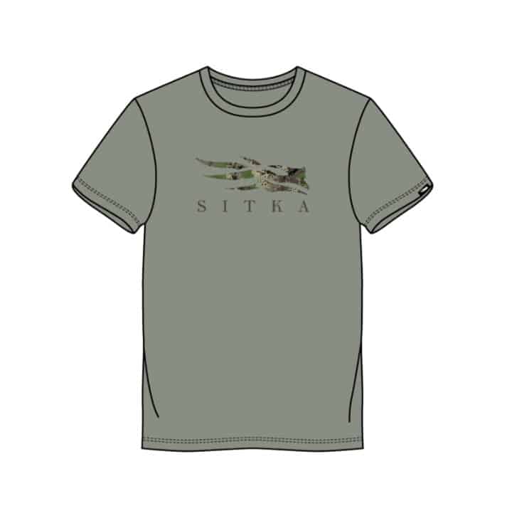 SITKA T-SHIRT ICON OPTIFADE TEE - HERB GREEN COVER image 0