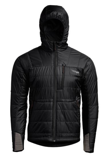 SITKA MANTEAU KELVIN AEROLITE COULEUR NOIR image 0
