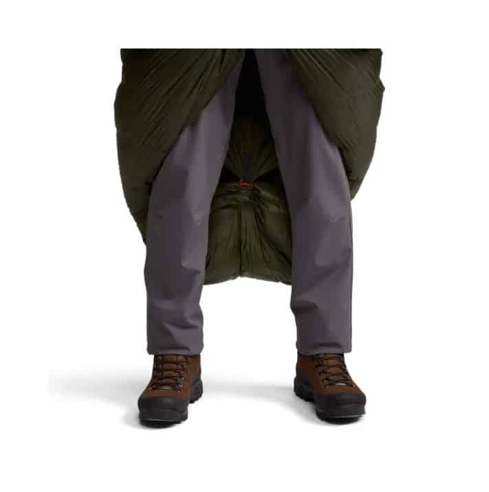 SITKA SAC DE COUCHAGE HYPERDOWN 15 REGULAR - DEEP LICHEN image 6