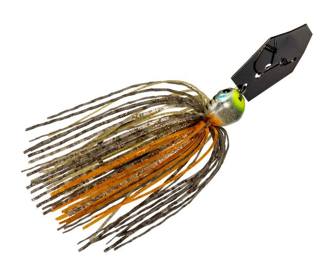 ZMAN CHATTERBAIT JACKHAMMER - 1/2 OZ, GHOST BABY GILL image