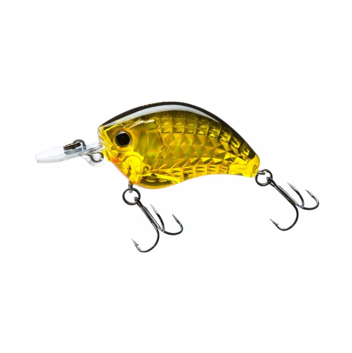 YO-ZURI 3DR-X FLAT CRANK - 55 MM - PRISM GOLD BLACK image