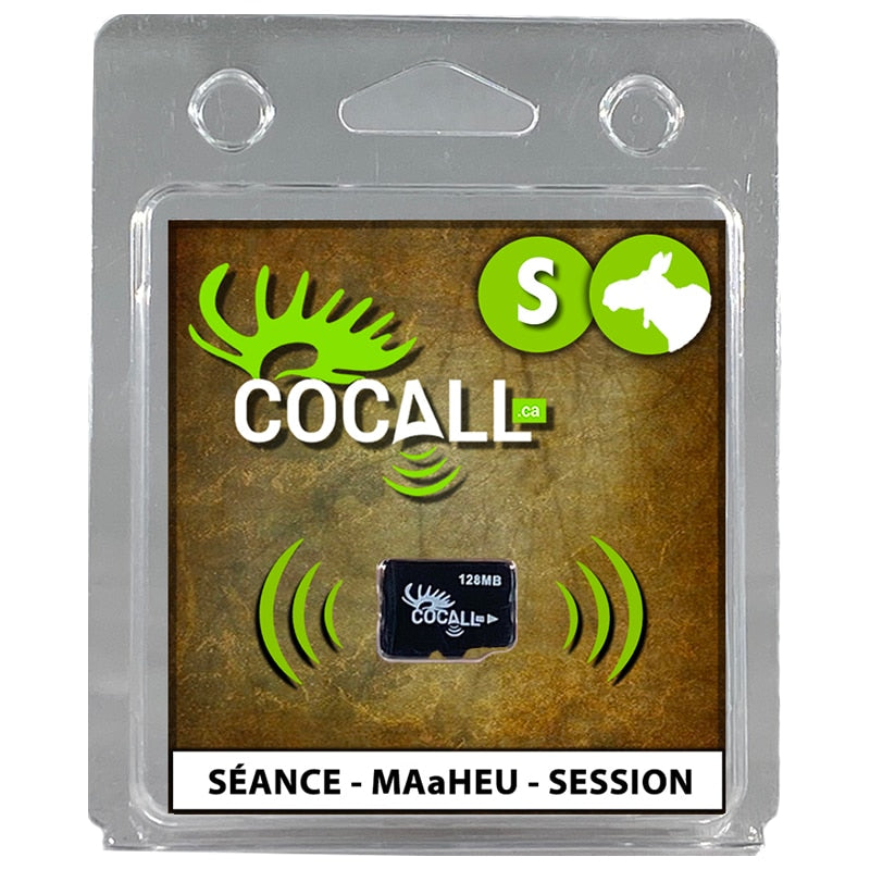 COCALL CARTE DE SÉANCE D'APPEL FEMELLE ORIGNAL MAAHEU image 0