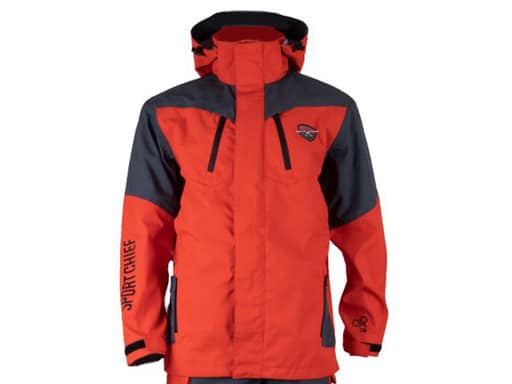 SPORTCHIEF MANTEAU POSEIDON G3 IMPERMEABLE, ORANGE image 0