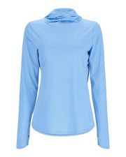 SIMMS CHANDAIL À CAPUCHON SOLARFLEX POUR FEMME, CORNFLOWER H image 0