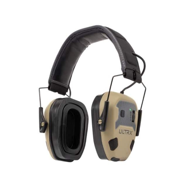 ALLEN CASQUE ANTIBRUIT BLUETOOTH BIONIC FUSE FDE - BRUNE image 0