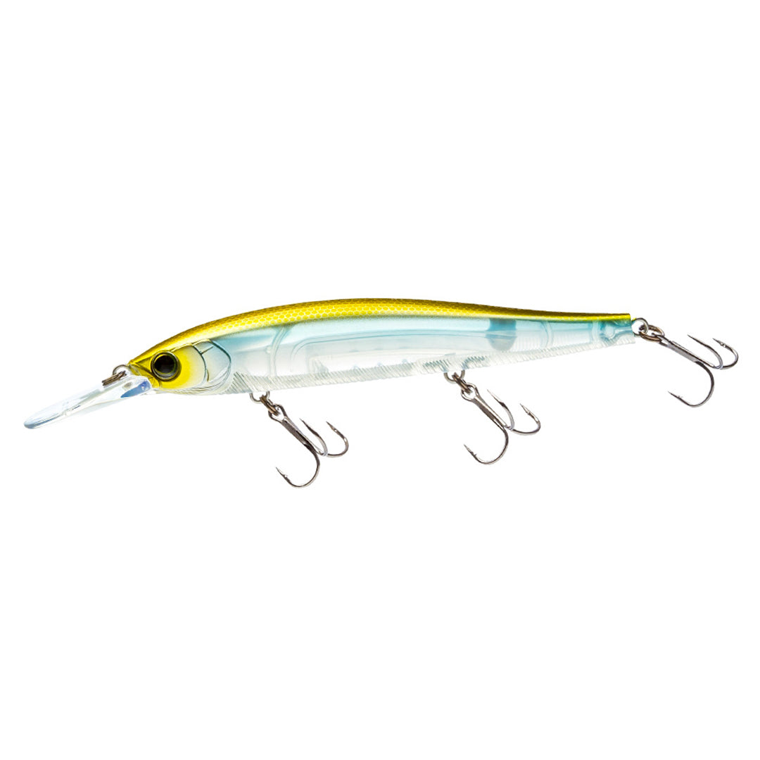 POISSON NAGEUR JERKBAIT 110 DEEP 4 3/8'' 110MM DE YO-ZURI - GHOST PEARL SHAD image