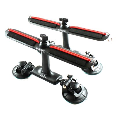 SUMO SUPPORT LIGNE À PÊCHE A VENTOUSE POUR VÉHICULE DE RODMOUNTS image 2