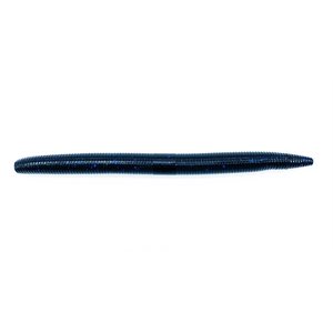 SENKO PERSONALISÉ 5'' 12/PK DE LEURRES L'AMI - BLACK BLUE FLECK image