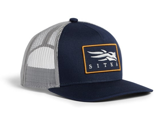 SITKA CASQUETTE TRUCKER ICON PATCH HI PRO OSFA, ECLIPSE image 0