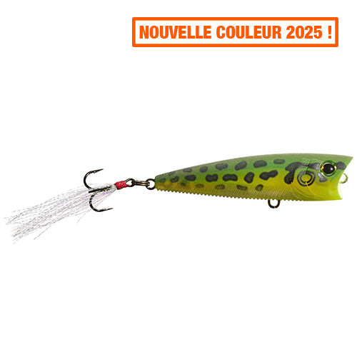 YO-ZURI 3DB POPPER 3'' - MATTE PRISM FROG image