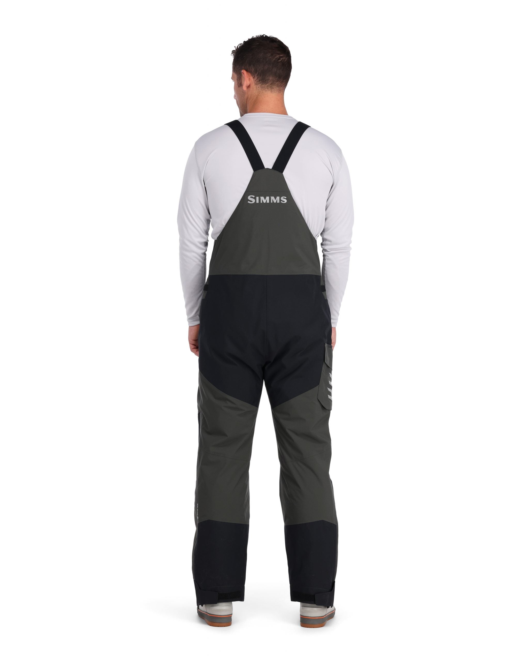 SIMMS PANTALON IMPERMÉABLE DOUBLÉ GUIDE, CARBON image 6