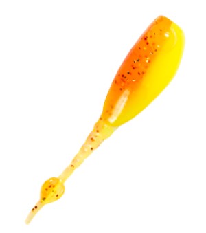 ZMAN LEURRE SOUPLE MICRO FINESSE STINGERZ 2" - FIRETREUSE image