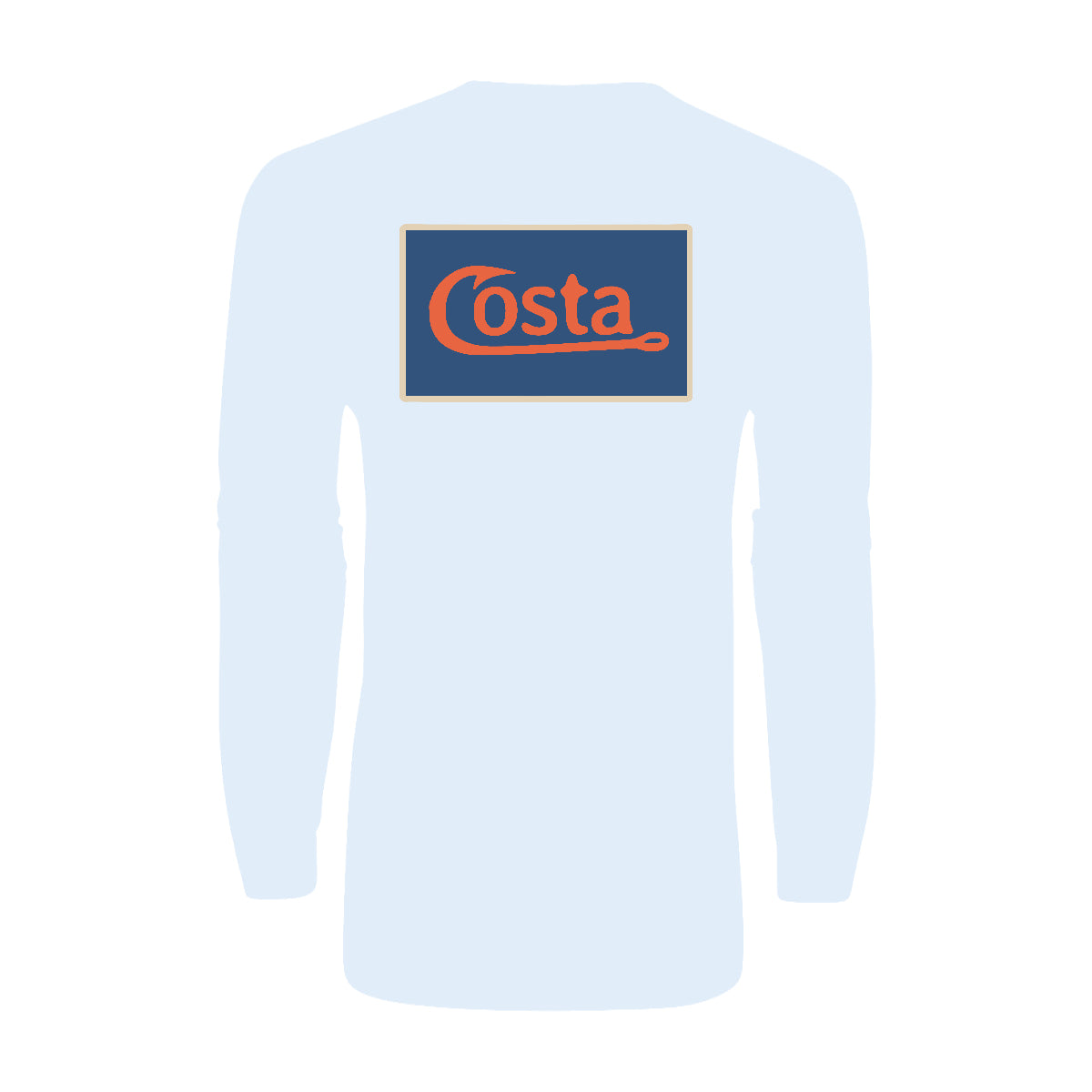COSTA CHANDAIL MANCHE LONGUE THE HUNT - LIGTH BLUE image 0