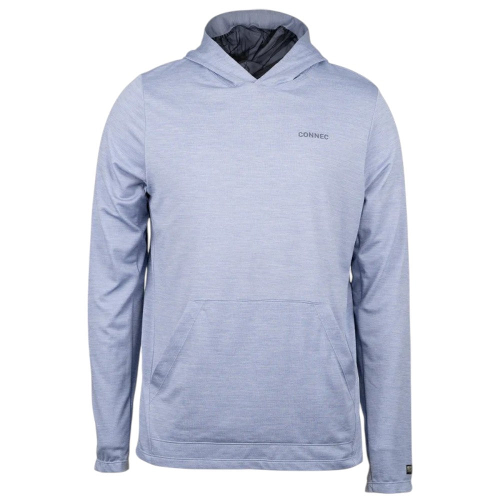 CONNEC HOODIE MCKENZIE POUR HOMME - BLUE LILAC image 0