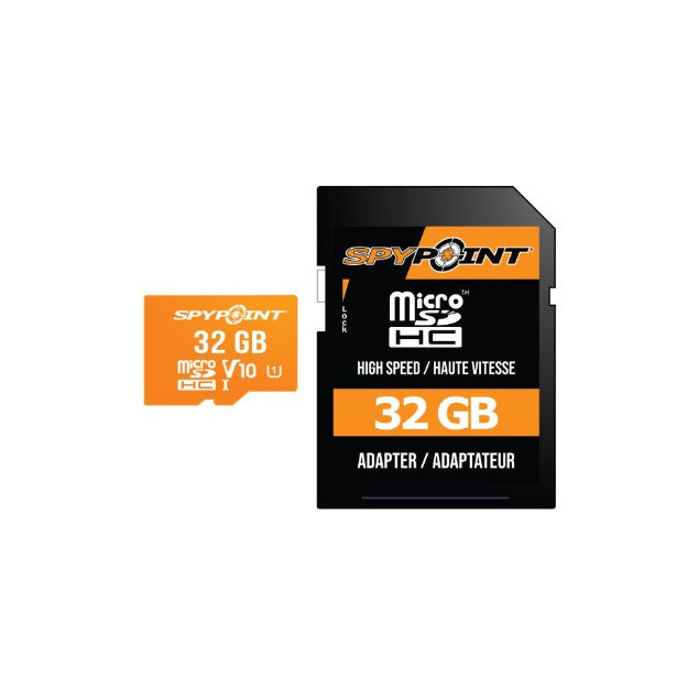 SPYPOINT CARTE MICRO SD - 32 GB image 1