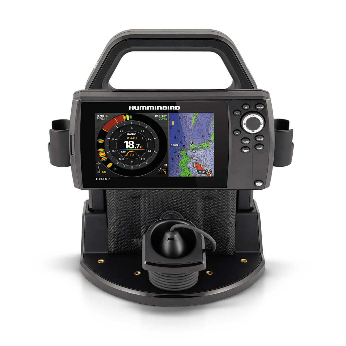 HUMMINBIRD SONAR GPS HELIX 7 CHIRP  G4 TOUTE SAISON image 3