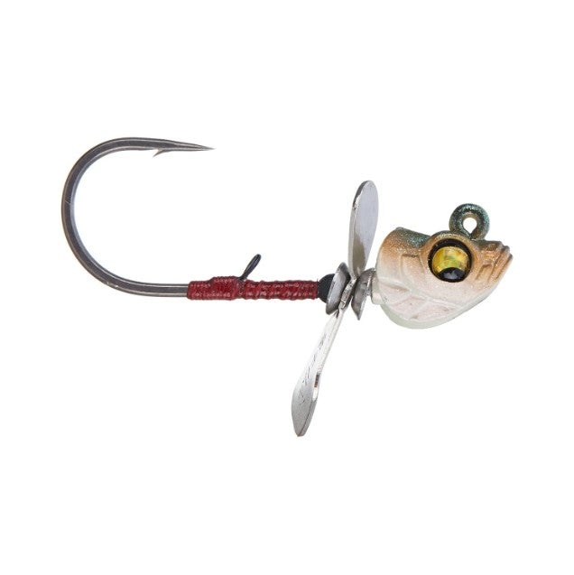 MEGABASS OKASHIRA JIG HEAD SCREWHEAD AVEC HAMEÇON #3/0 - TENNESSE SHAD image