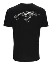 SIMMS T-SHIRT SQUARE BILL, BLACK image 0
