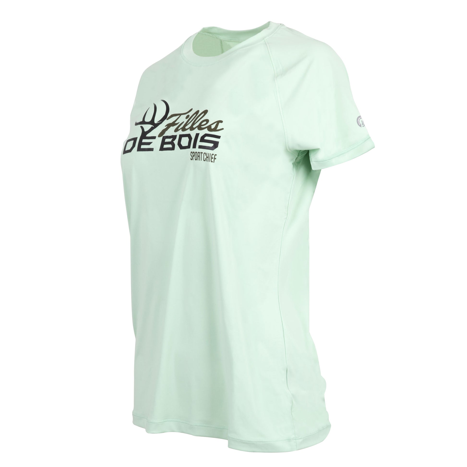 SPORTCHIEF T-SHIRT TETRA COLLECTION "FILLE DE BOIS" - TOP VERT image 1
