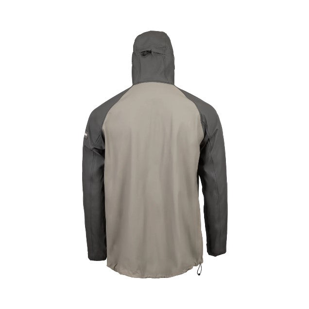 SPORTCHIEF MANTEAU DE PLUIE IMPERMÉABLE "COAST RAIN" COLLECTION HUGO STRONG POUR HOMME - CAMO TAUPE image 1