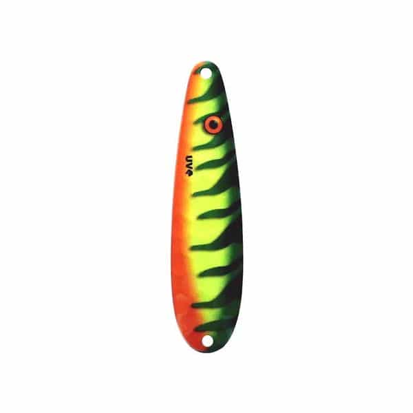 CUILLIERE ''LA MAJESTIK'' 4 1/2 PO - UV GREEN FIRETIGER C image