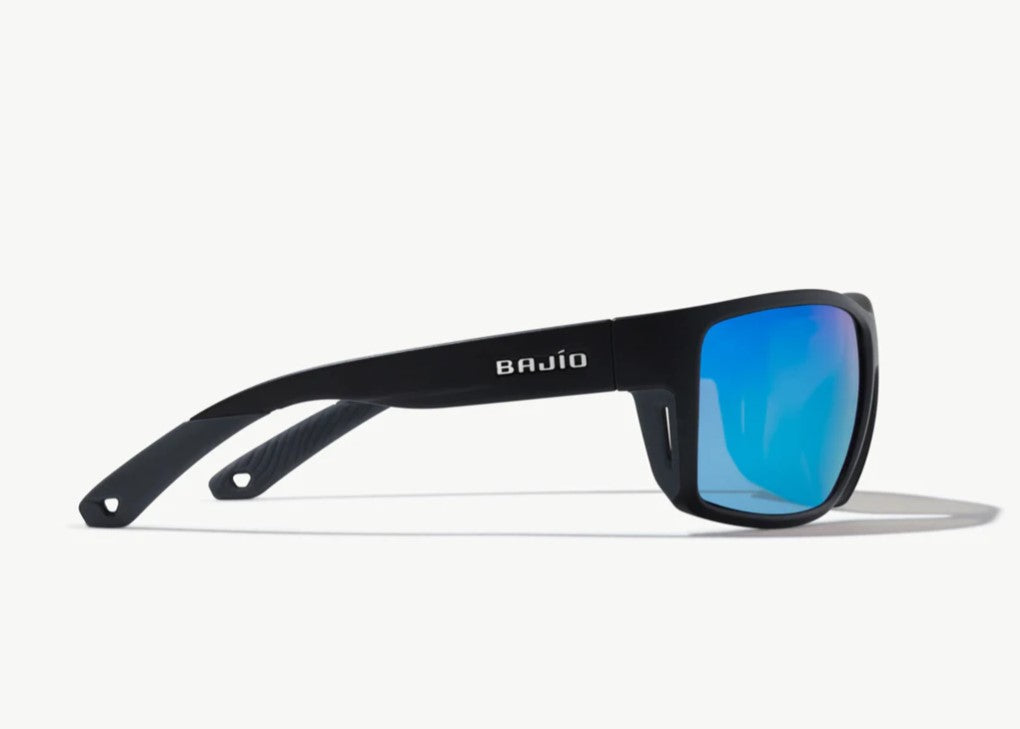 BAJIO LUNETTE POLARISÉE EN VERRE BALESBEACH, BLACK MATTE image 2