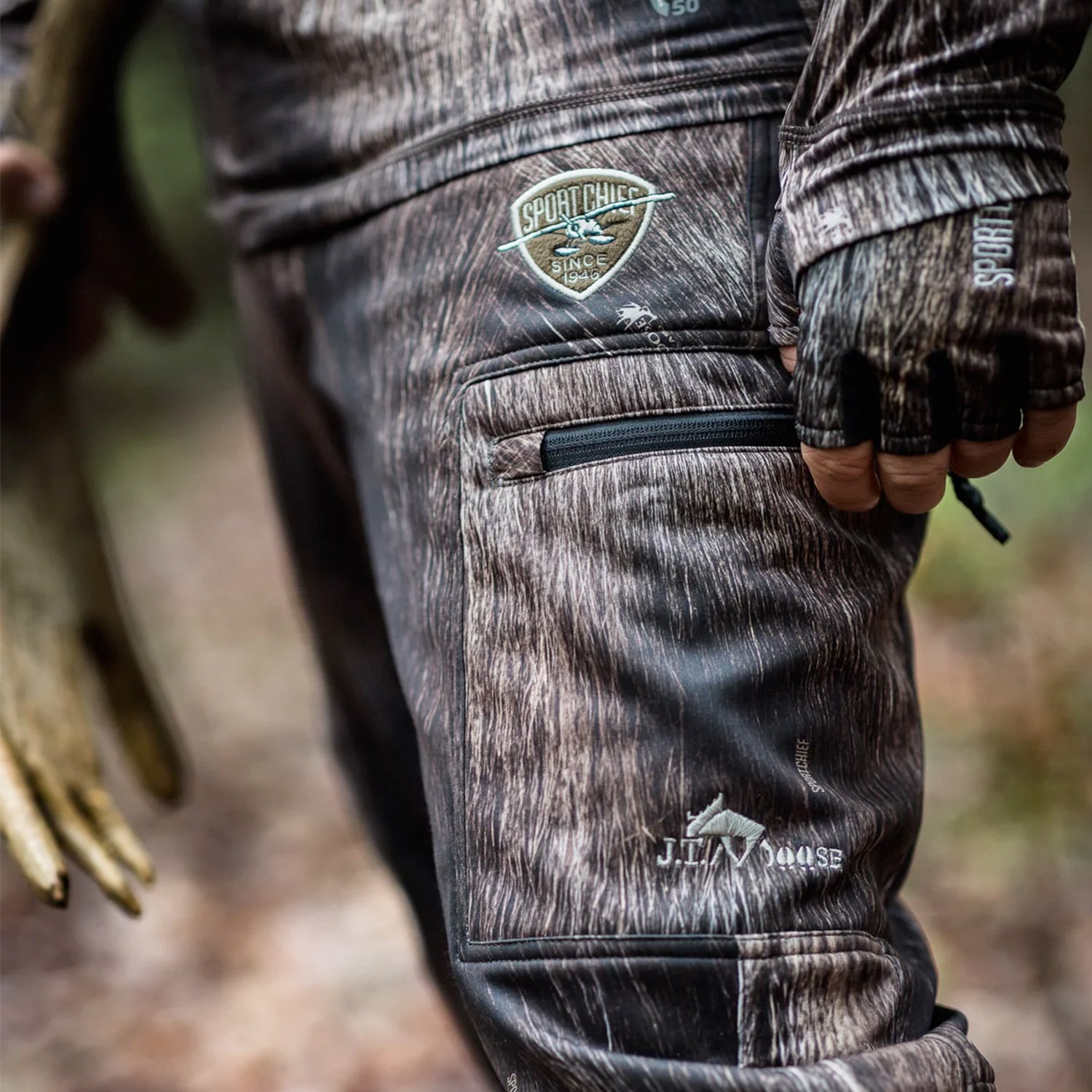 SPORTCHIEF PANTALON DE CHASSE J.T. MOOSE CAMO COLLECTION JASON TREMBLAY MORNEAU image 3