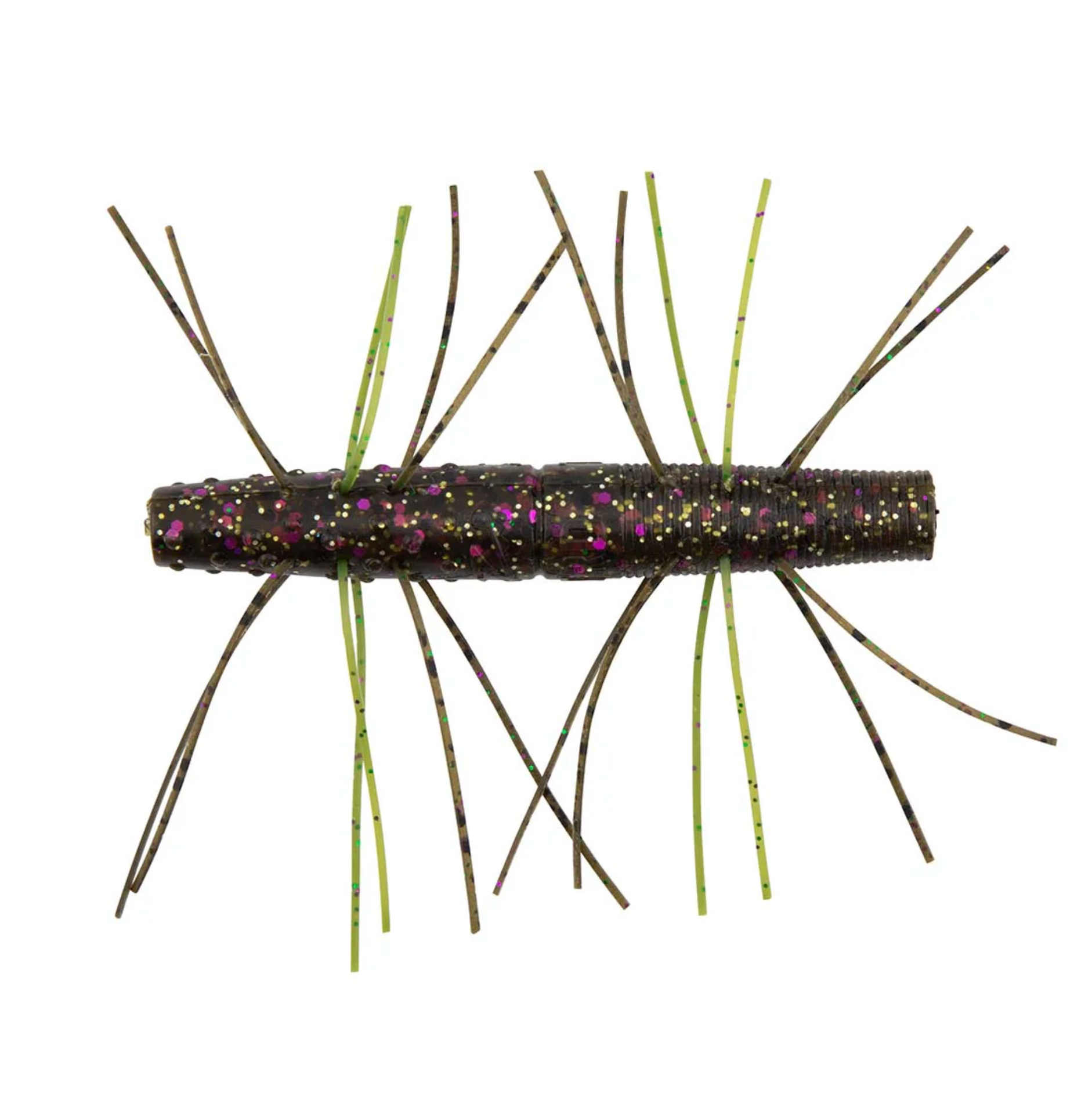 ZMAN LEURRE FUZZY TRD 2.75 PO PQT 4 - GREEN PUMKIN GOBY image