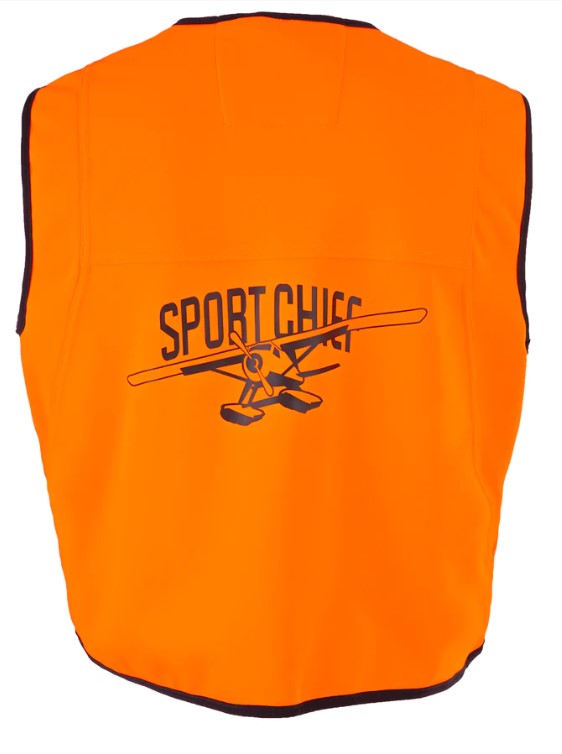 SPORTCHIEF DOSSARD DE CHASSE JASON TREMBLAY MORNEAU image 1