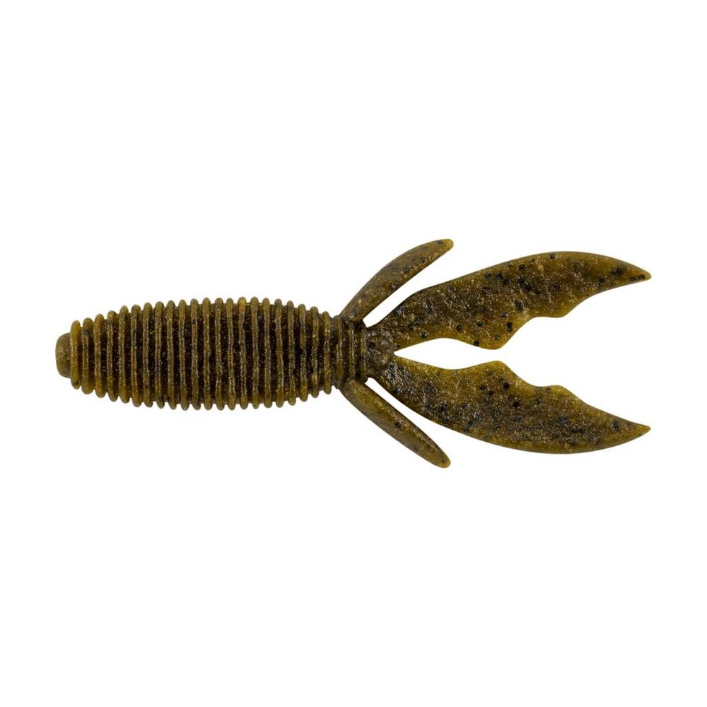 BERKLEY POWERBAIT MAXSCENT CREATURE HAWG - GREEN PUMPKIN image