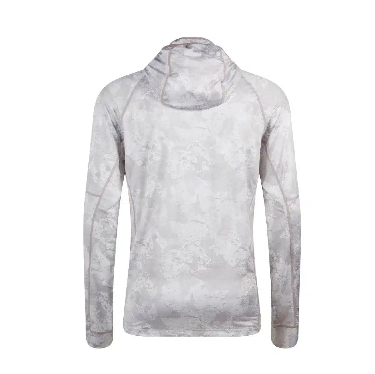 SPORTCHIEF CHANDAIL CAPUCHON OMBLE GRIS BLANC image 2