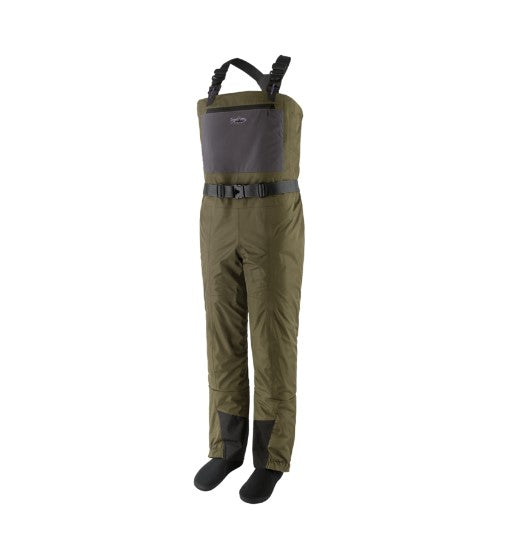 PATAGONIA WADERS SWIFTCURRENT TRAVERSE POUR FEMME - BASIN GREEN image 0