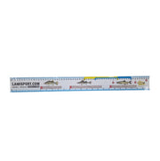L'AMI SPORT RÈGLE DE MESURE À POISSON EN VINYLE AUTO-COLLANTE DE 61 CM "LAMISPORT.COM" image 0