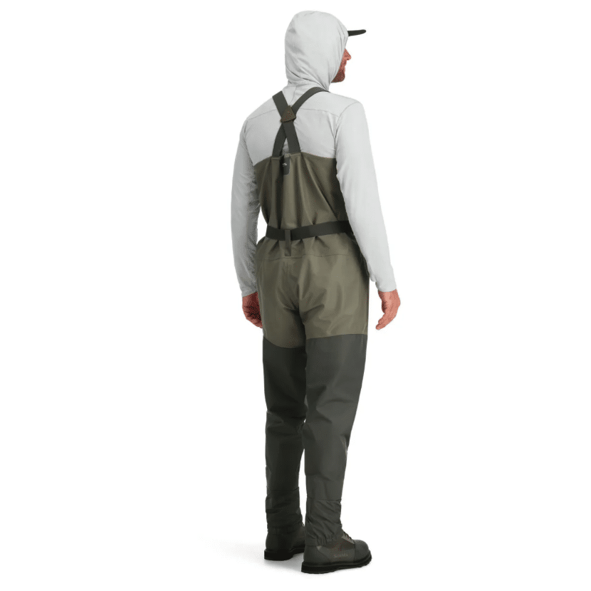 SIMMS BOTTES-PANTALON DE PÊCHE TRIBUTARY STOCKINGFOOT, BASALT image 1